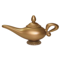 Arabian Nights Genie Lamp - Gold