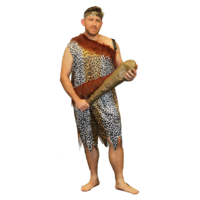 Caveman - Adult - Large