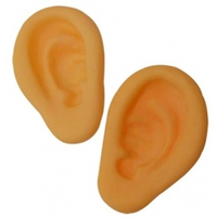 Large Human Ears - Rubber