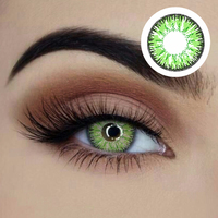 Starry Eyed Yearly Lenses - GEMSTONE GREEN