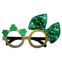St Patricks Day Glasses - Cute Bow