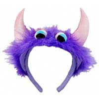 Monster Headband - Purple