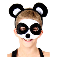 Animal Headband & Mask Set - Panda