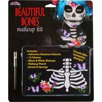 Bones Make Up Kit - Beautiful Bones