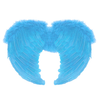 Small Feather Wings  - Ice Blue