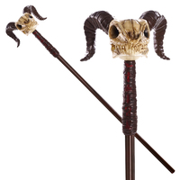 Wendigo Skull Staff - 106cm