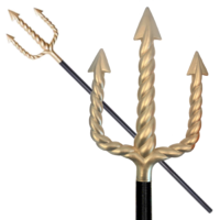 Sea King Trident - Gold (Collapsible) 5pcs