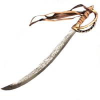 Deluxe Caribbean Pirate Sword