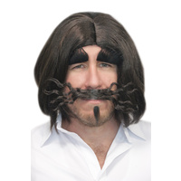 Deluxe Charater Wig & Facial Hair