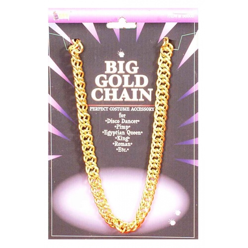 Big Gold Pimp Chain - 100cm