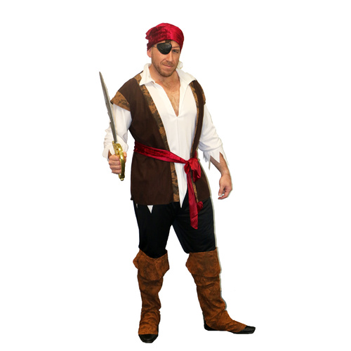 Pirate Man - Adult