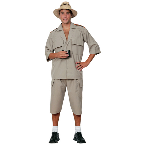Safari Suit - Adult - Medium/Large