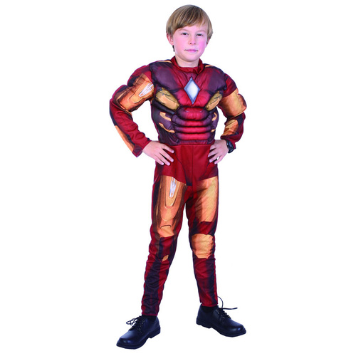 Iron Robot Muscle Suit - Child - Med