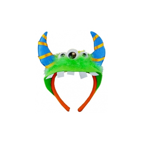 Monster Headband - Green