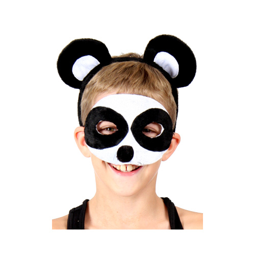 Animal Headband & Mask Set - Panda
