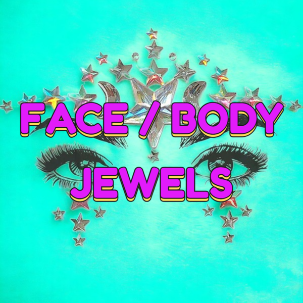 FACE / BODY JEWELS