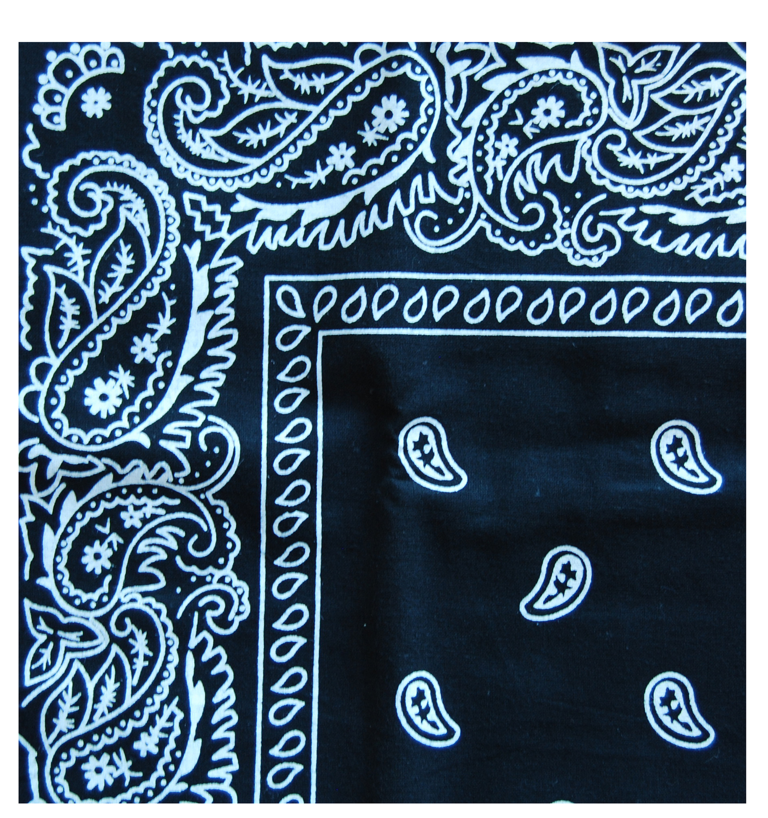 Cowboy Bandanna - Black