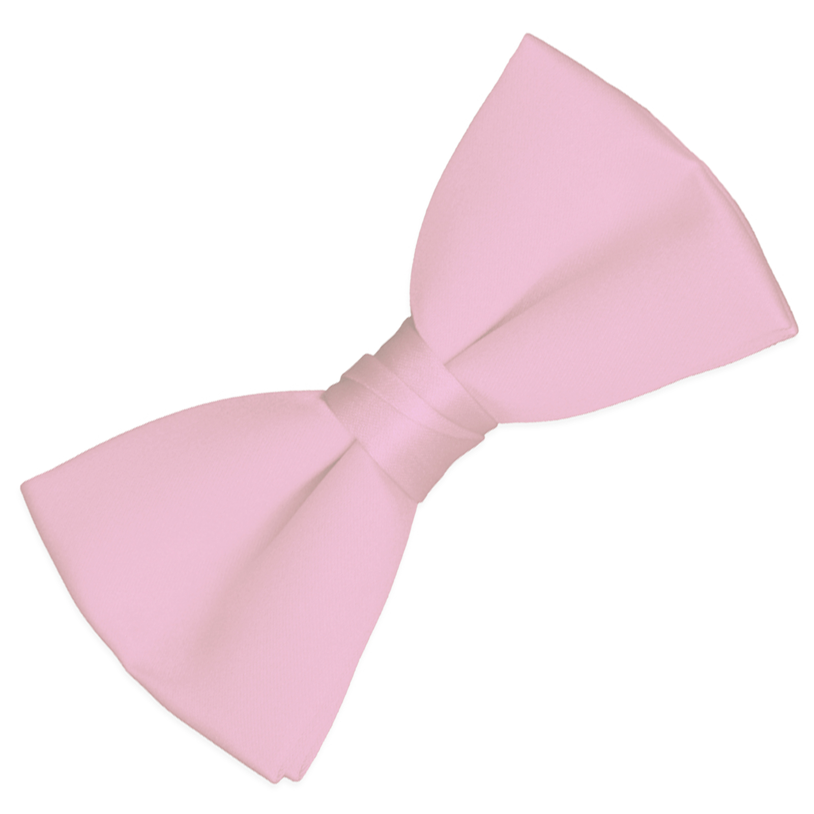 Satin Bow Tie Pink
