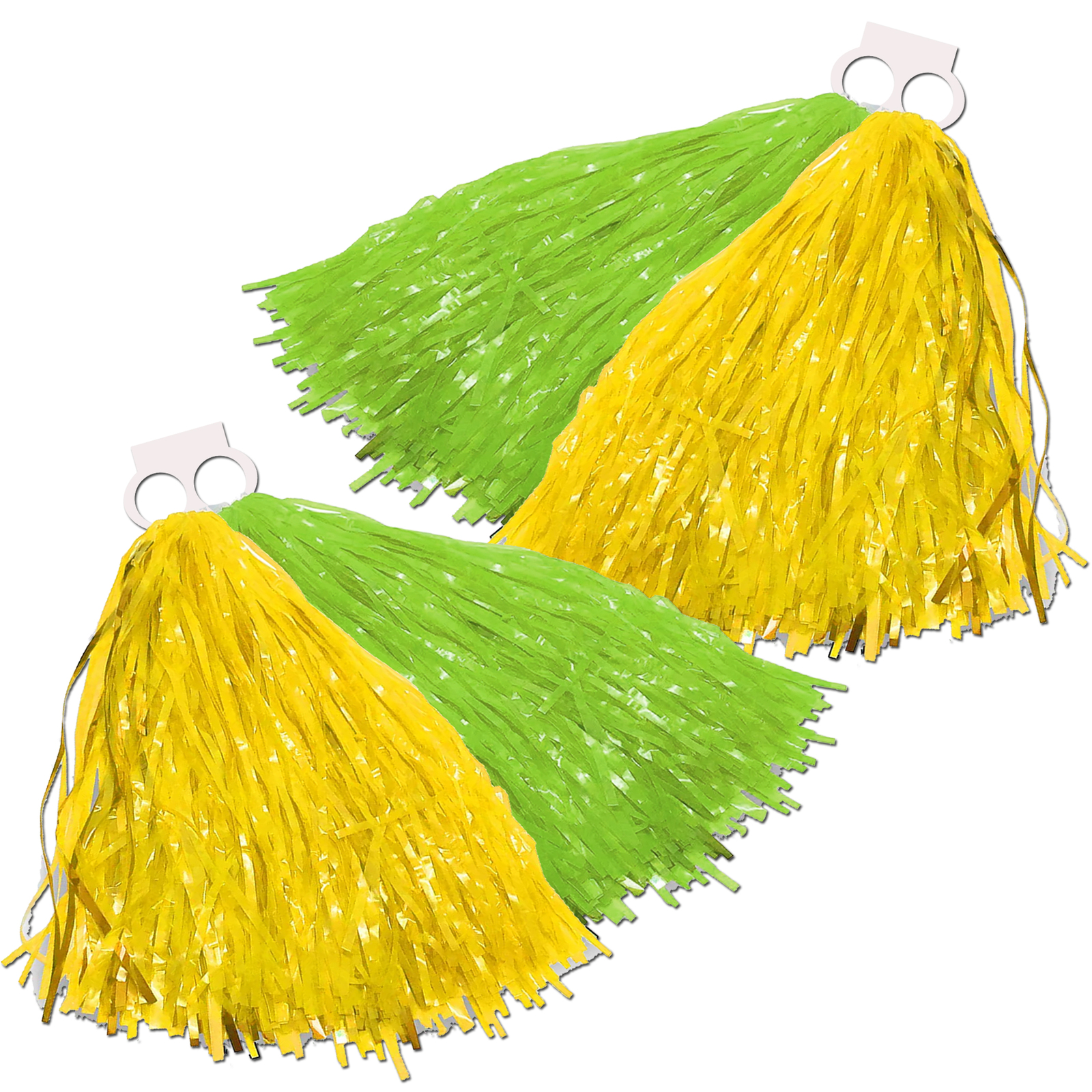 Pom Pom - Green/Yellow