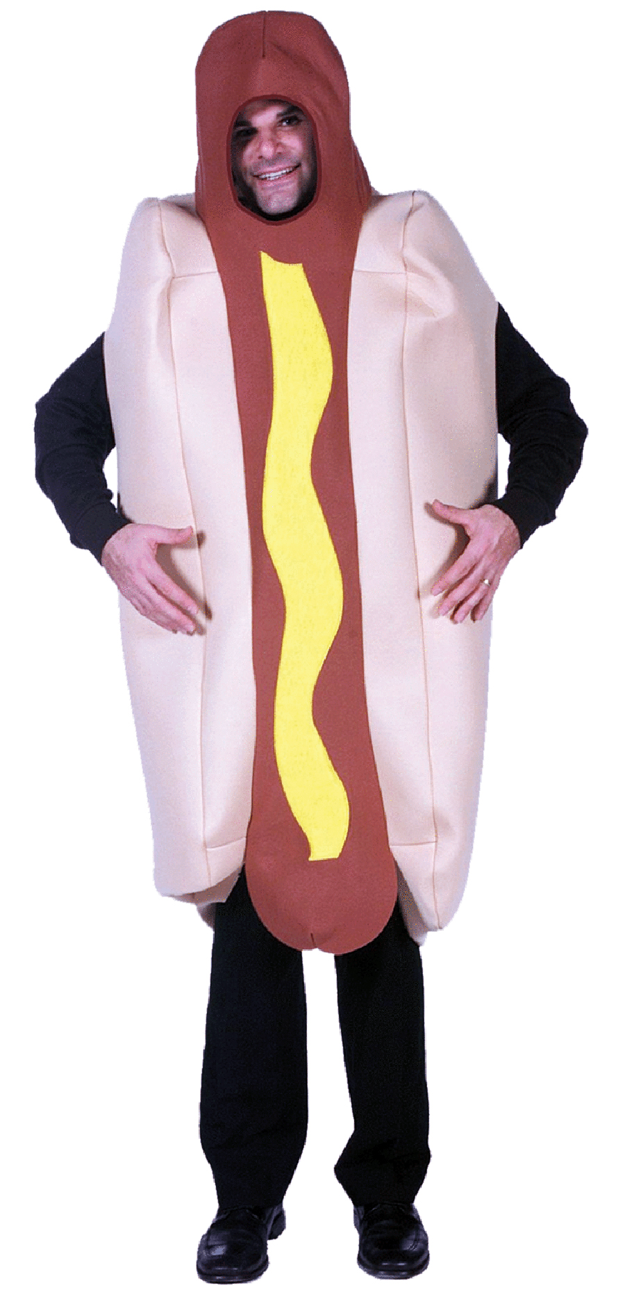 Mens Hot Dog Costume
 Hot Dog Costume Adult