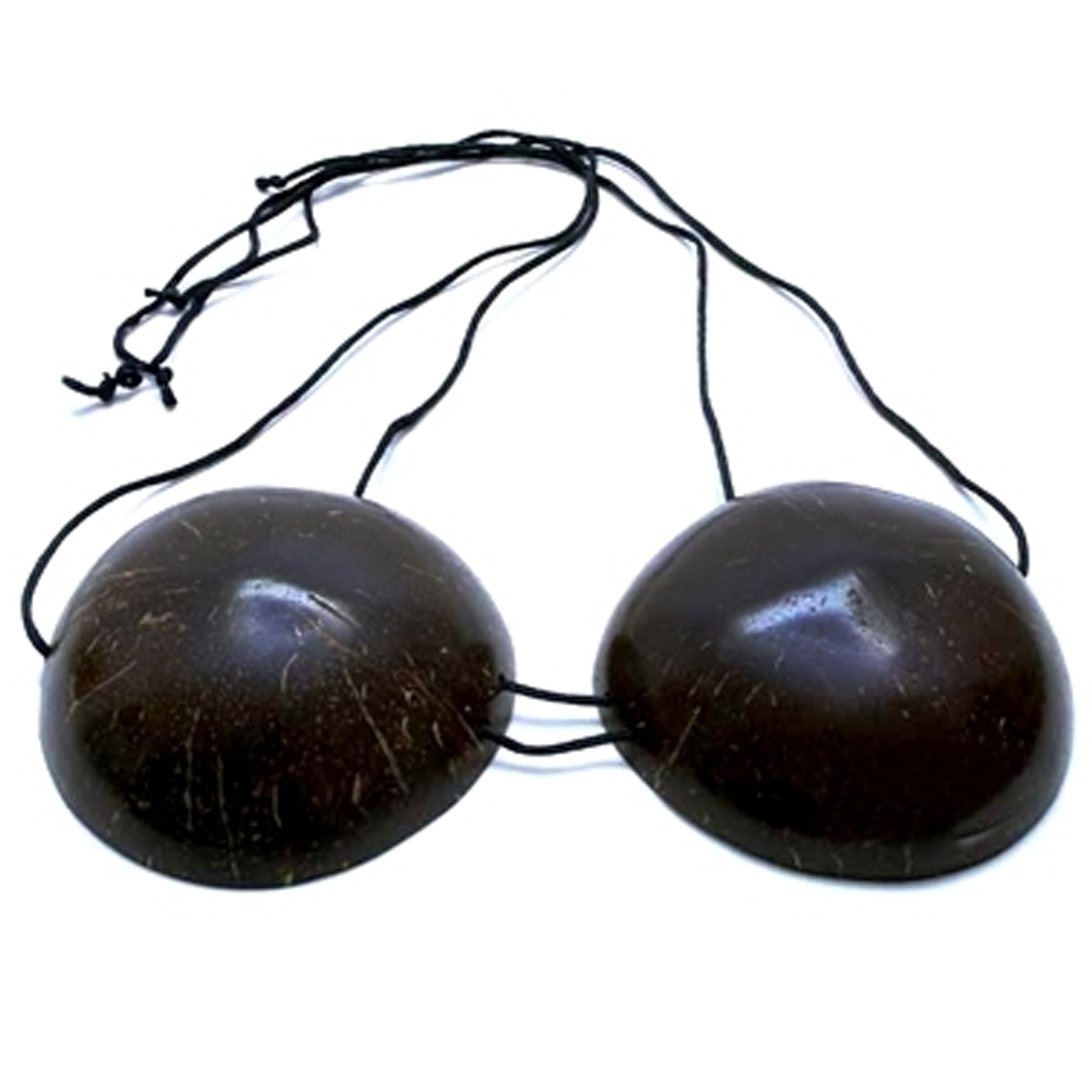 Coconut Shell Bikini Top Adult
