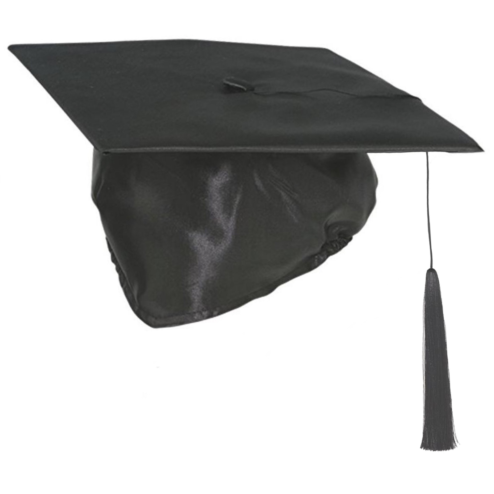 Mortar Board Hat Satin