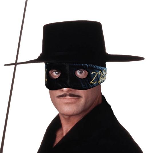 Zorro Maske Zorro Maske