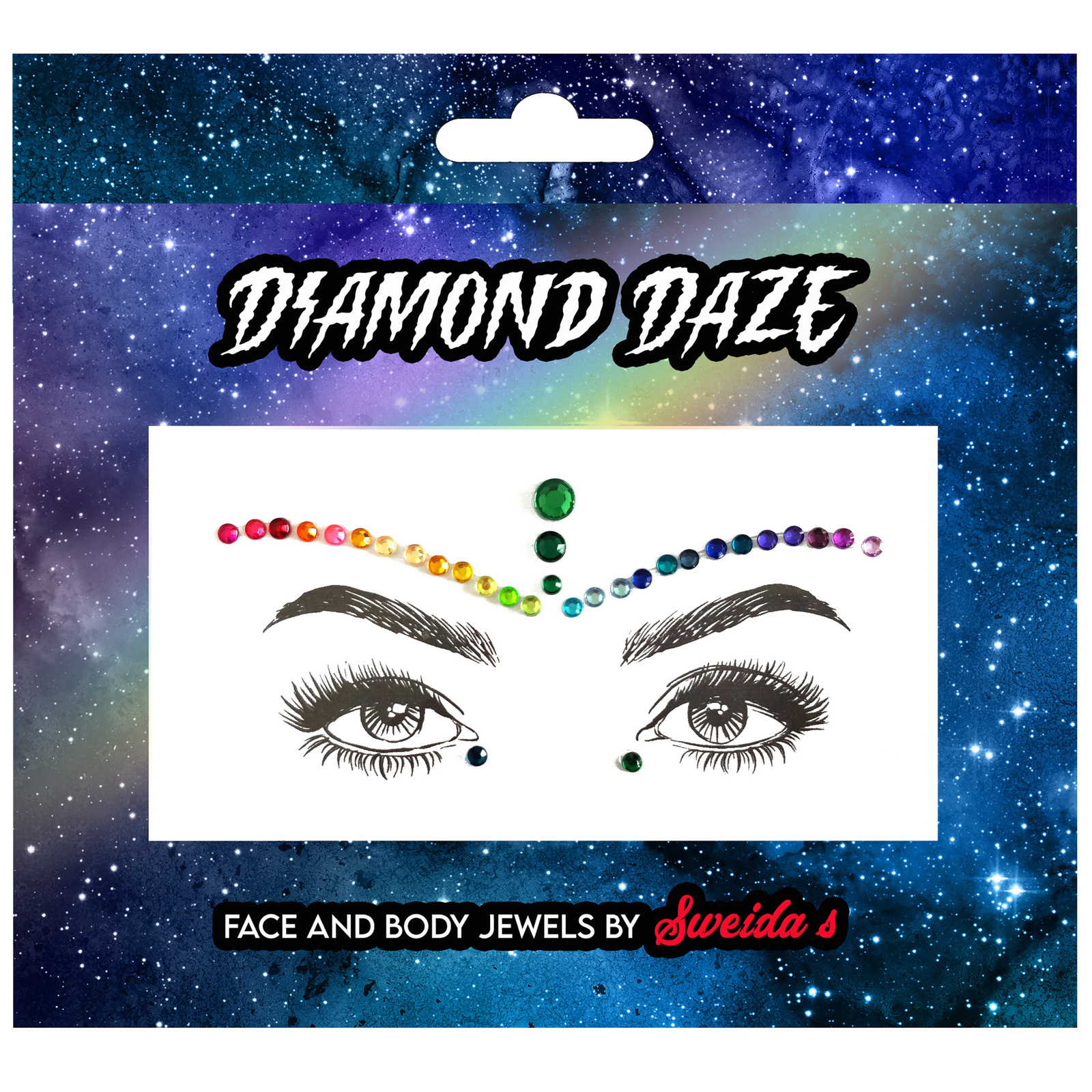 Face Jewels Pride DIAMOND DAZE