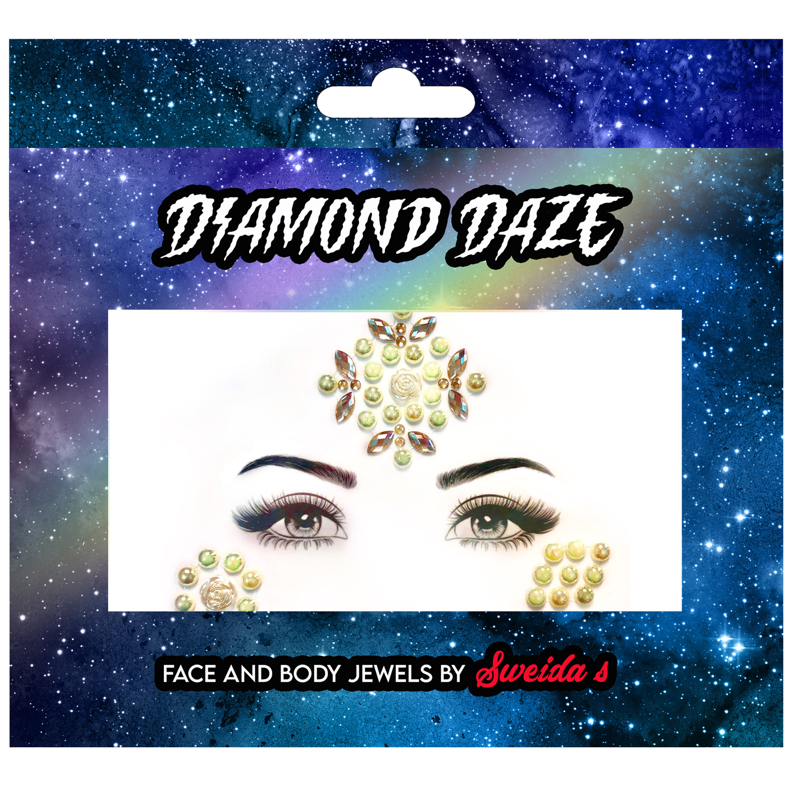 Face Jewels Bumbles DIAMOND DAZE