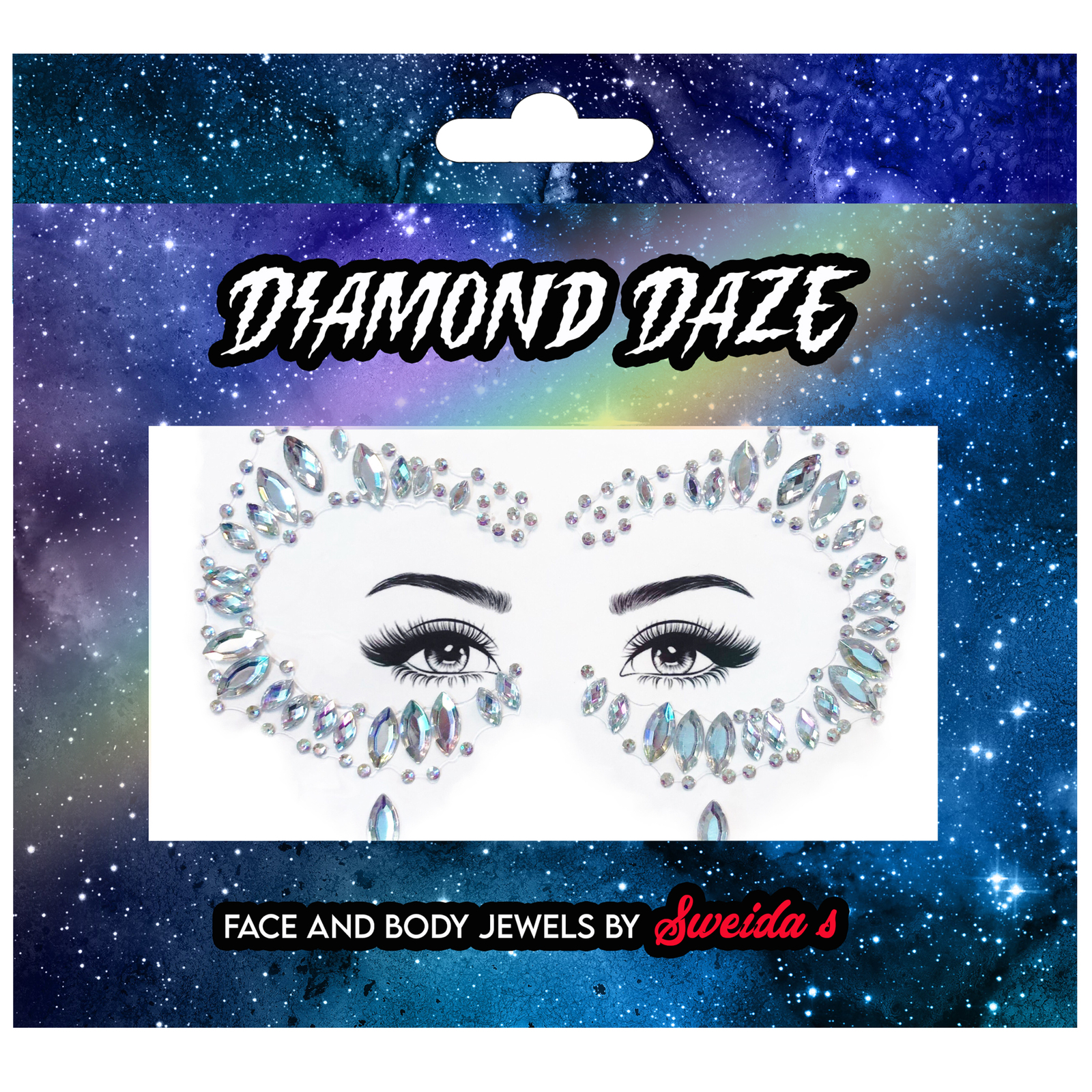 Face Jewels Carnivale DIAMOND DAZE