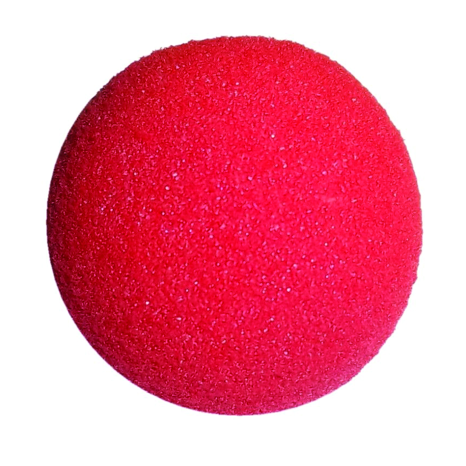 Clown Nose - Sponge Red