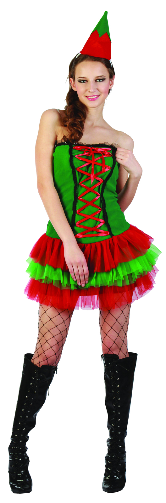 Cute Christmas Elf Adult Medium