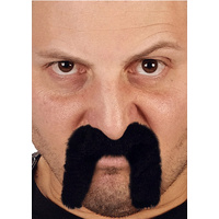 Character Mustache - Biker Dude