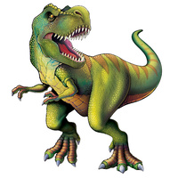Cutout Dinosaur Tyrannosaurus T- Rex 