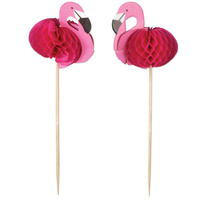 Flamingo Skewers 