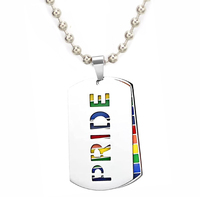 Rainbow Dogtag - Pride