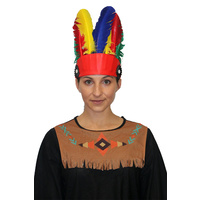 Indian Headdress - Multicolour Small