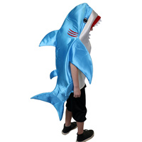 Blue Shark Costume - Child Small