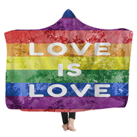 Rainbow Pride Cape - (Love is Love)