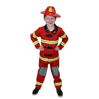 Fireman - Child - Large
