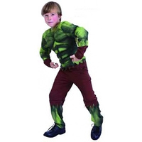 Muscle Hulk Monster Boy - Child -Med