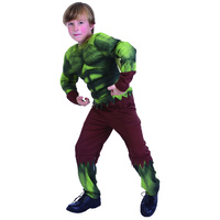 Muscle Hulk Monster Boy - Child