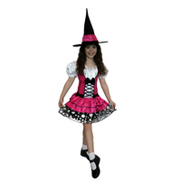 Sassy Pink Witch - Child