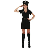 Police Lady - Adult Medium