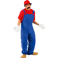 Super M Plumber - Adult