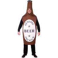 Beer Bottle Costume - Adult