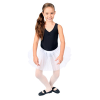 Child Tulle Tutu - White