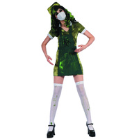 Toxic Nurse - Adult Costume