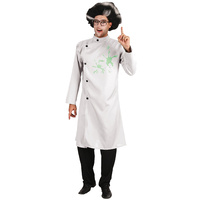 Weird Science Professor Robe - Adult Costume