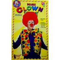 Clown Vest - Multi Coloured